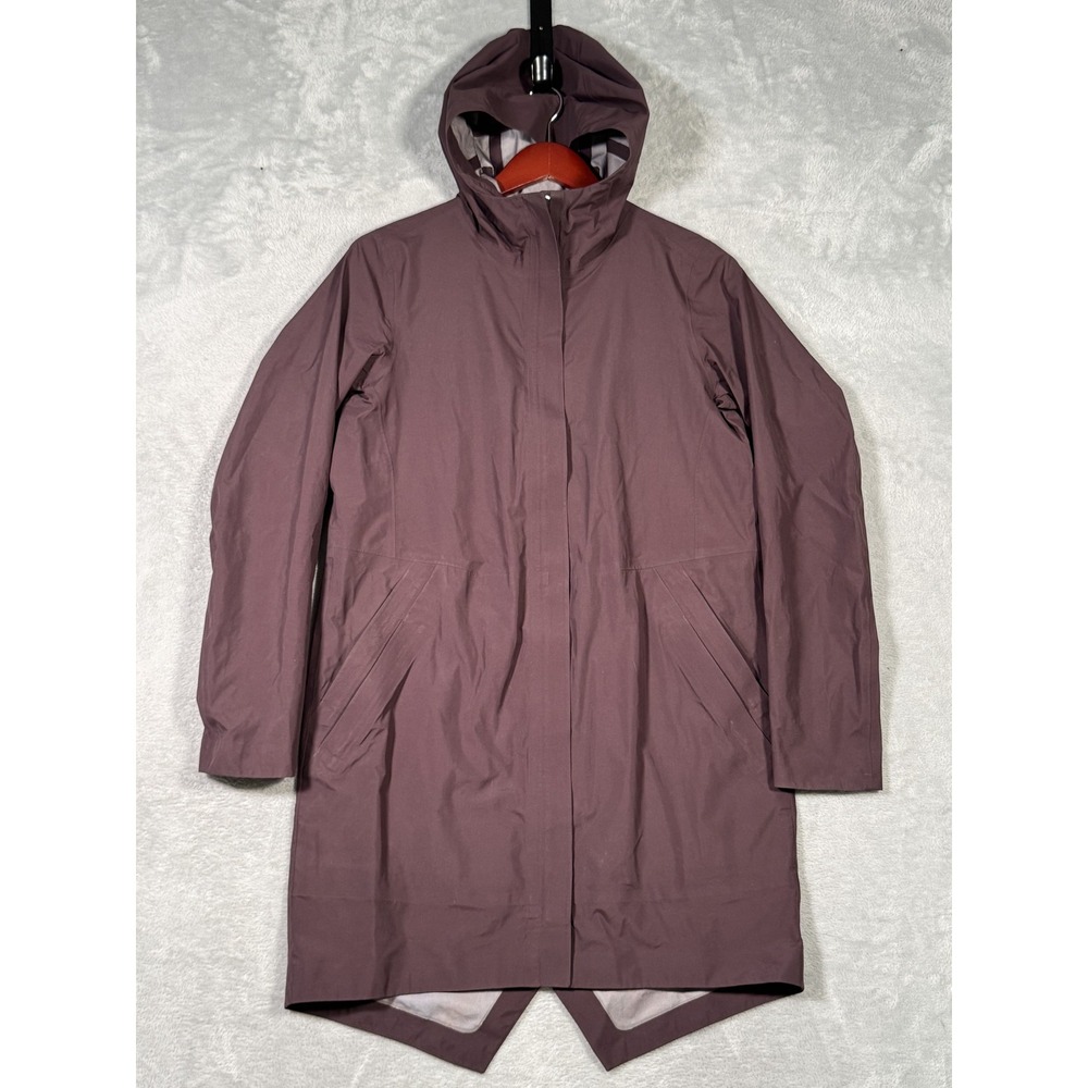 lululemon athletica Purple Hooded Jacket